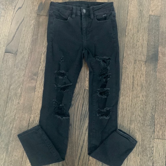 American Eagle next level stretch, high-rise jegging size 2, regular - Picture 1 of 7